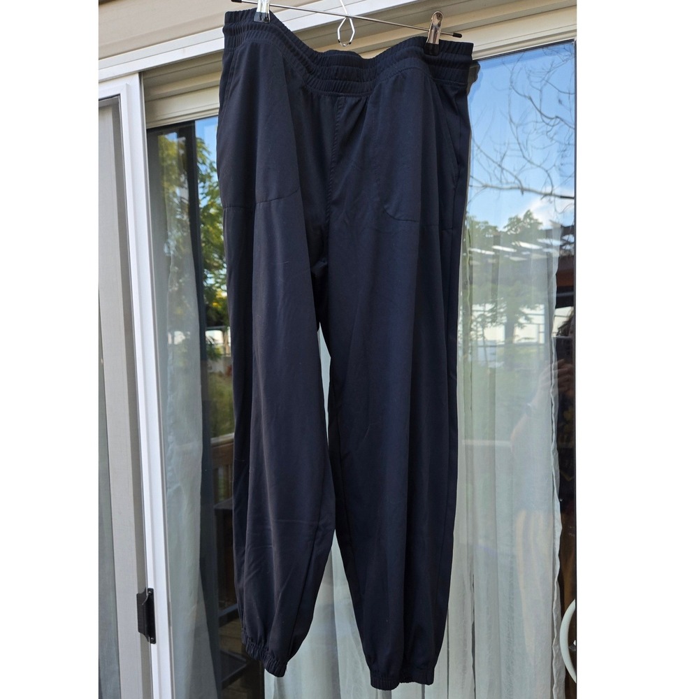 Sage Collective Black Athletic Joggers High Rise Stretch Pants XL